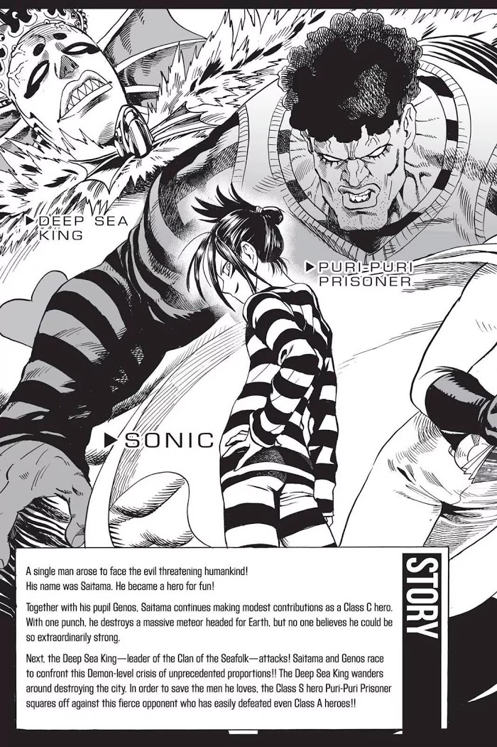 One Punch Man - Chapter 25 image 06